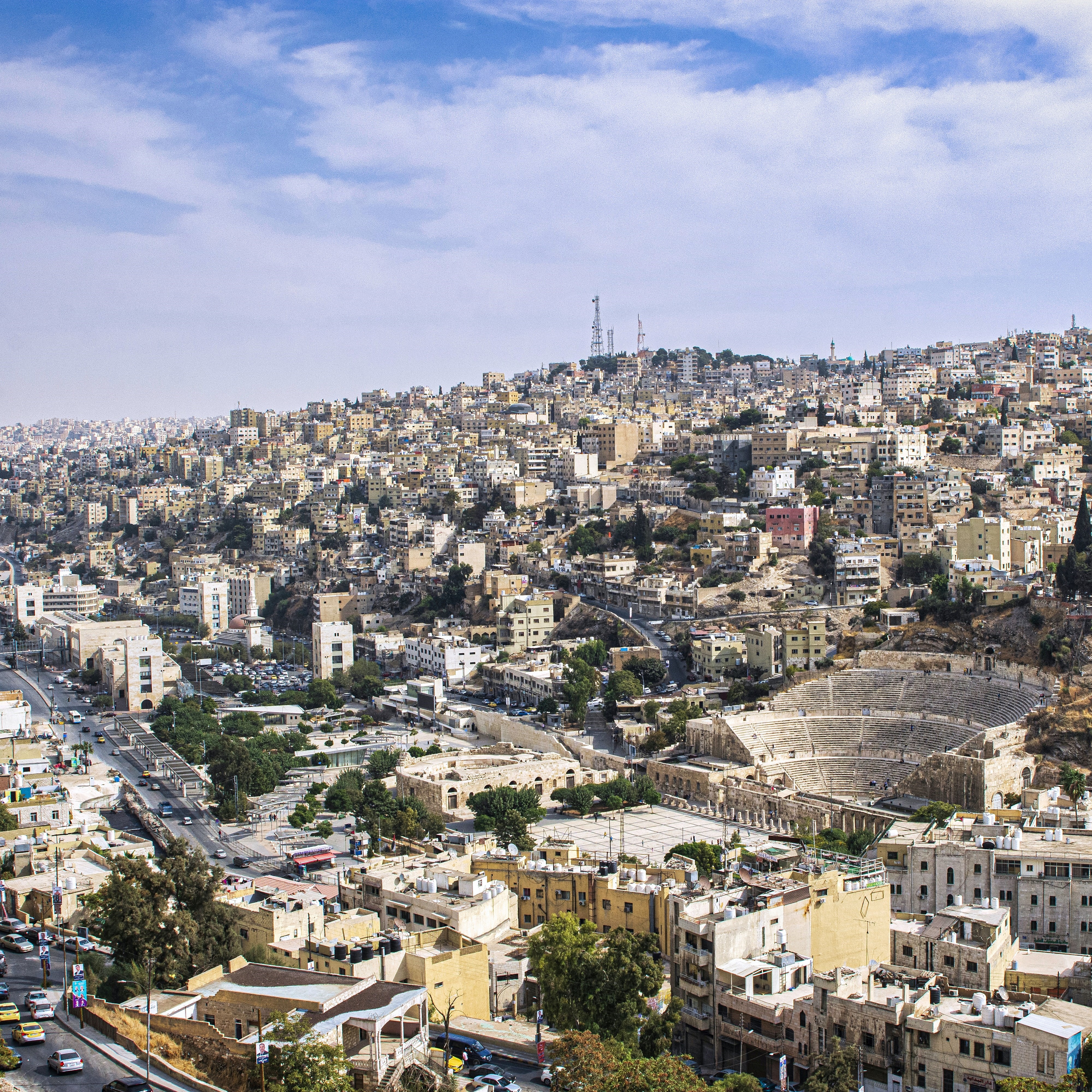 Me Vs. The Bureaucrats of Amman, Jordan