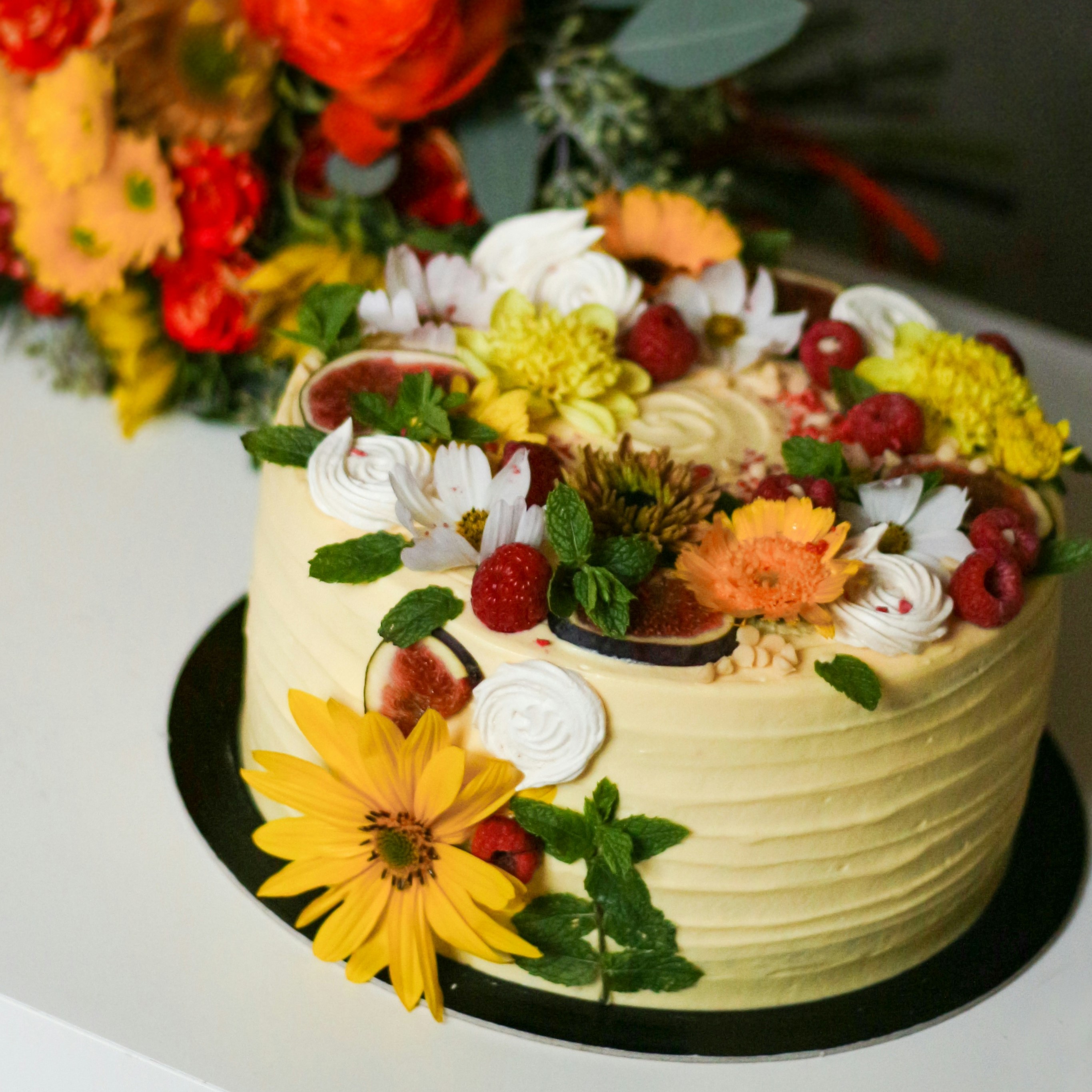 Magnificent, Decadent Cakes: My Letter From Love (Part 2)